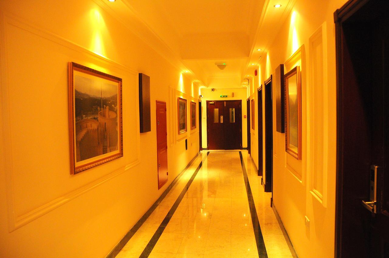 Hotel Summersands Seeb Exterior photo