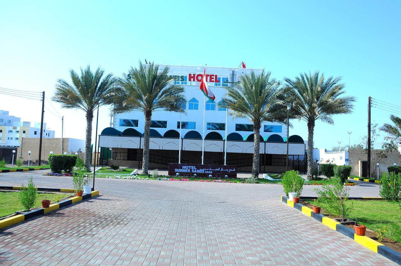 Hotel Summersands Seeb Exterior photo